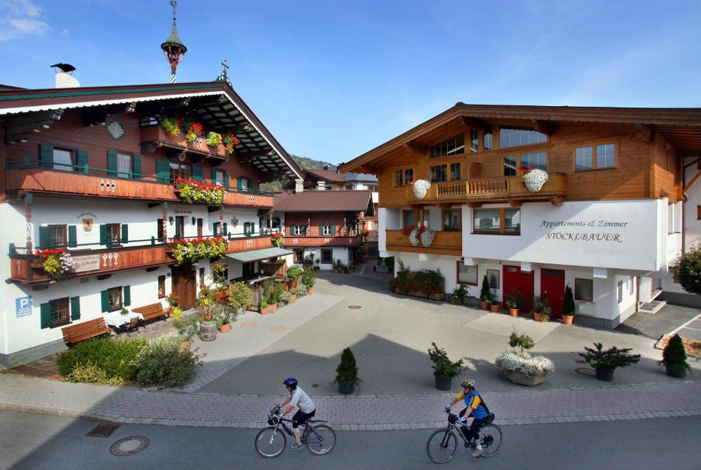 Stoecklbauer Kirchberg In Tirol Hotel Bagian luar foto